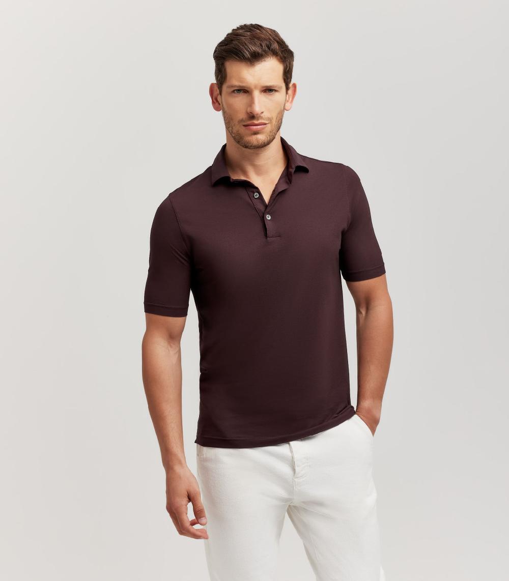 S.Moritz POLO BASICA - COTONE CREPE