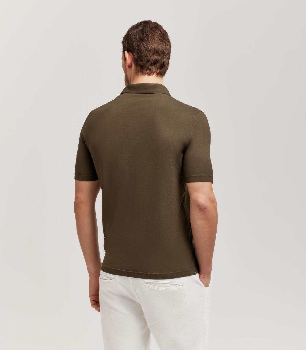 S.Moritz POLO BASICA - COTONE CREPE