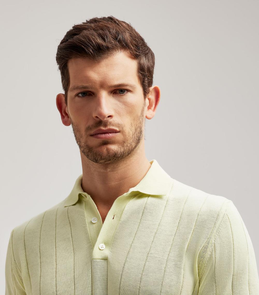 S.Moritz POLO COSTE - COTONE