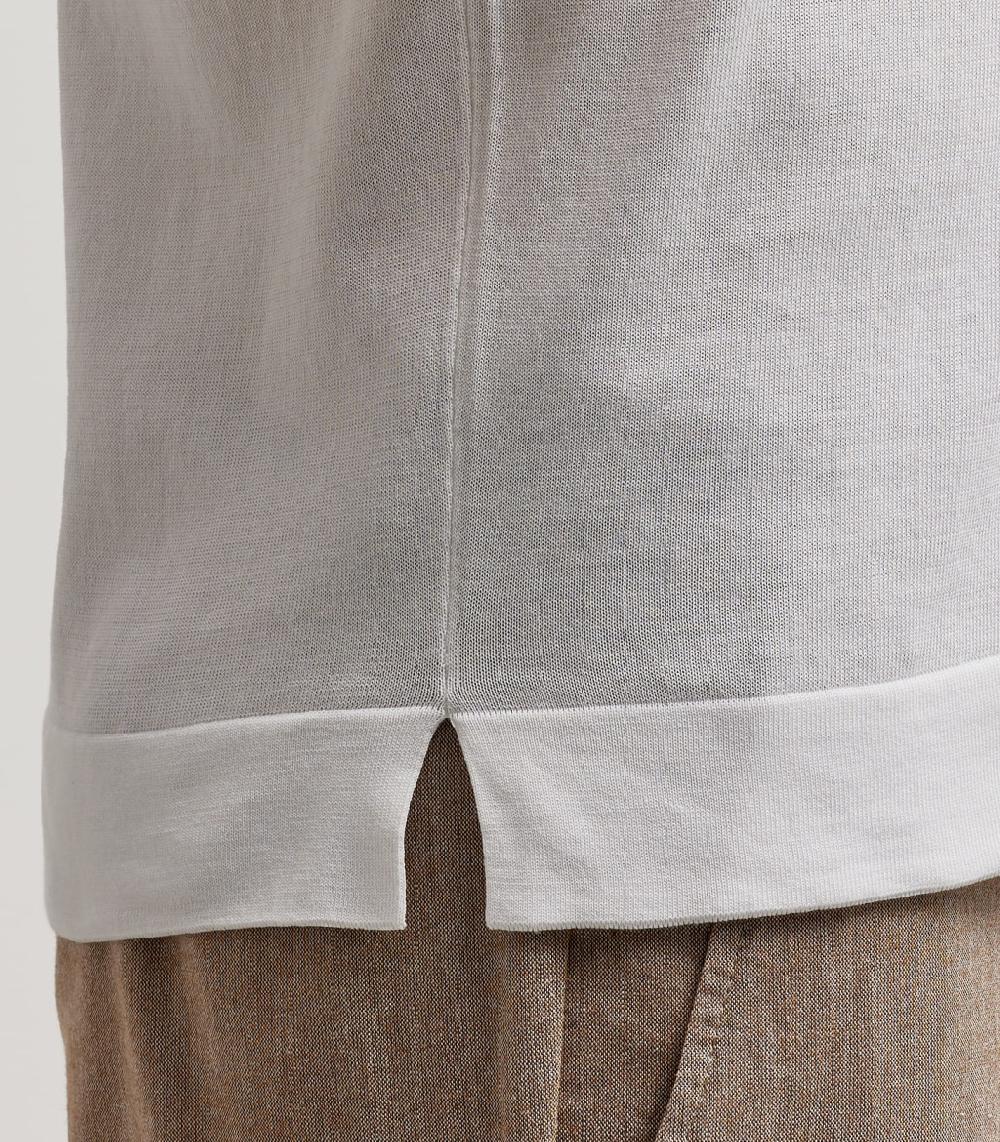 S.Moritz POLO OVER - COTONE