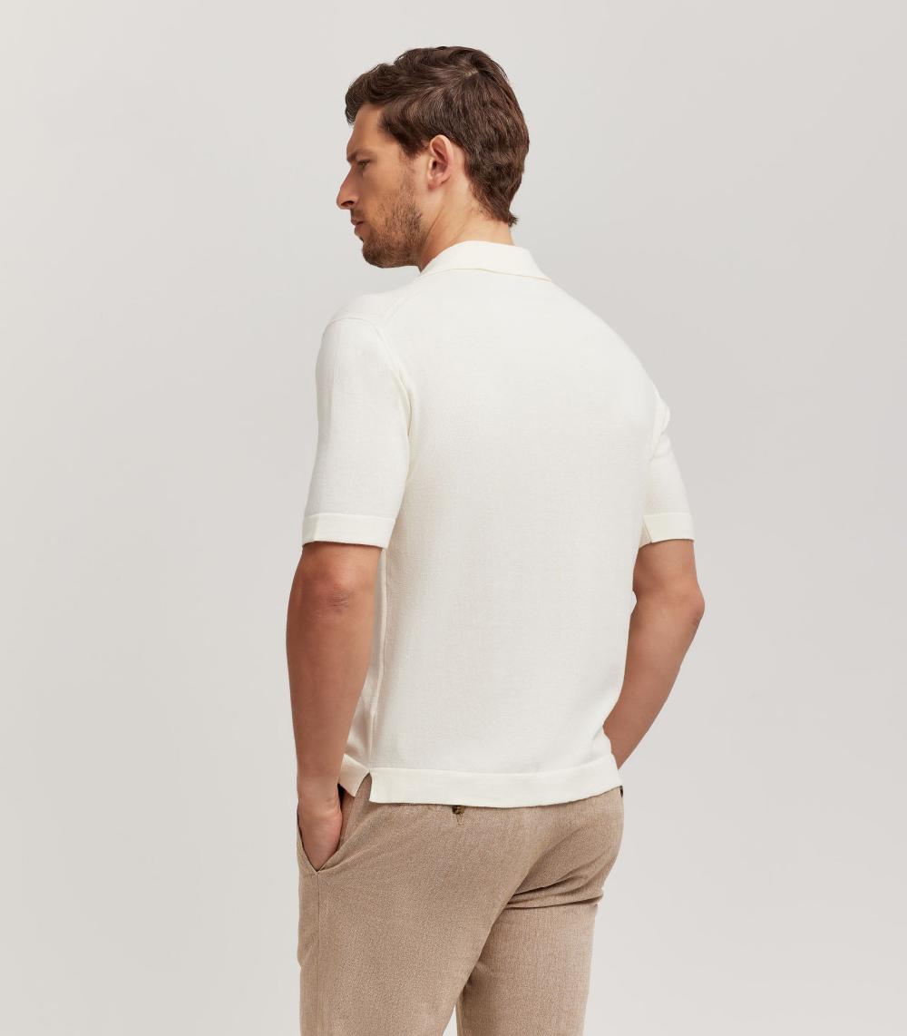 S.Moritz POLO SKIPPER - COTONE