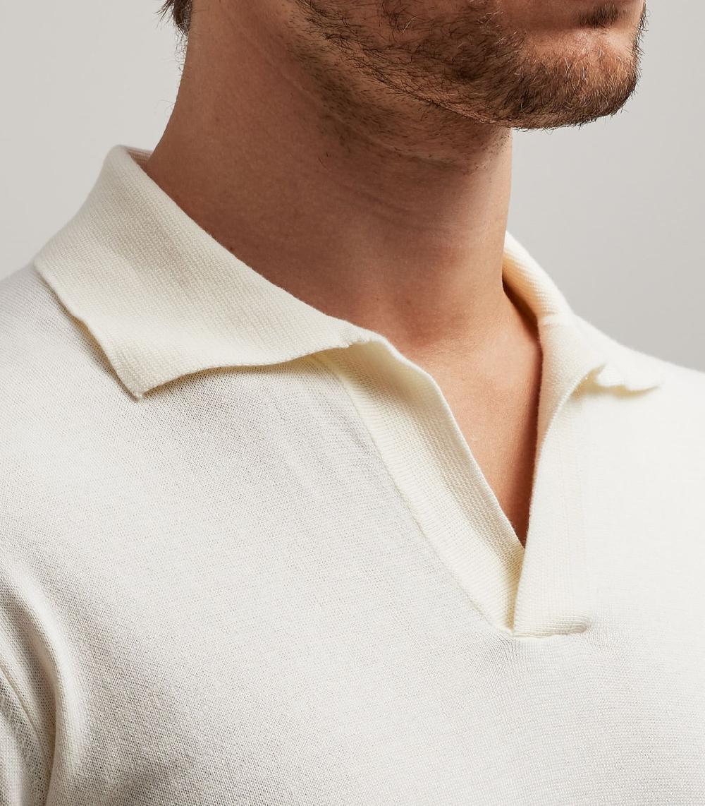 S.Moritz POLO SKIPPER - COTONE