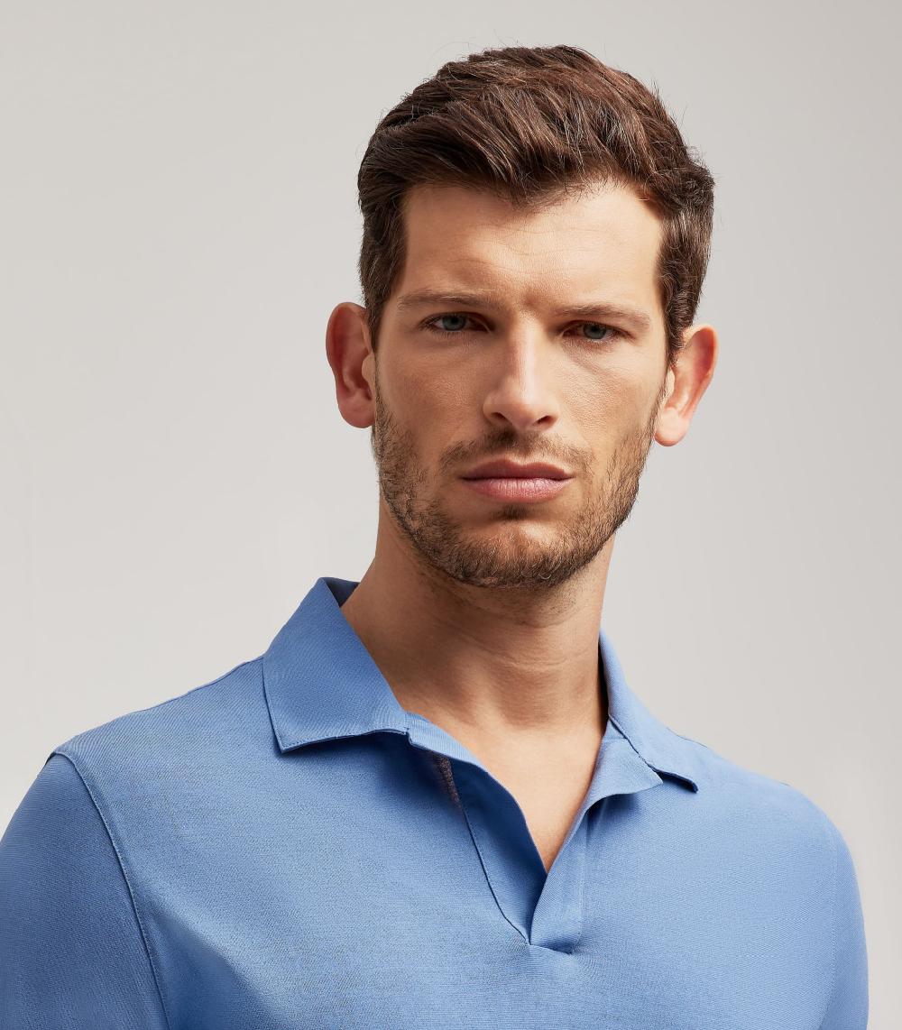 S.Moritz POLO SKIPPER - COTONE CREPE