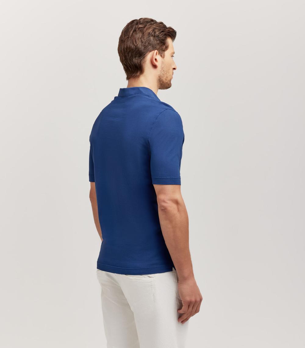 S.Moritz POLO SKIPPER - COTONE CREPE