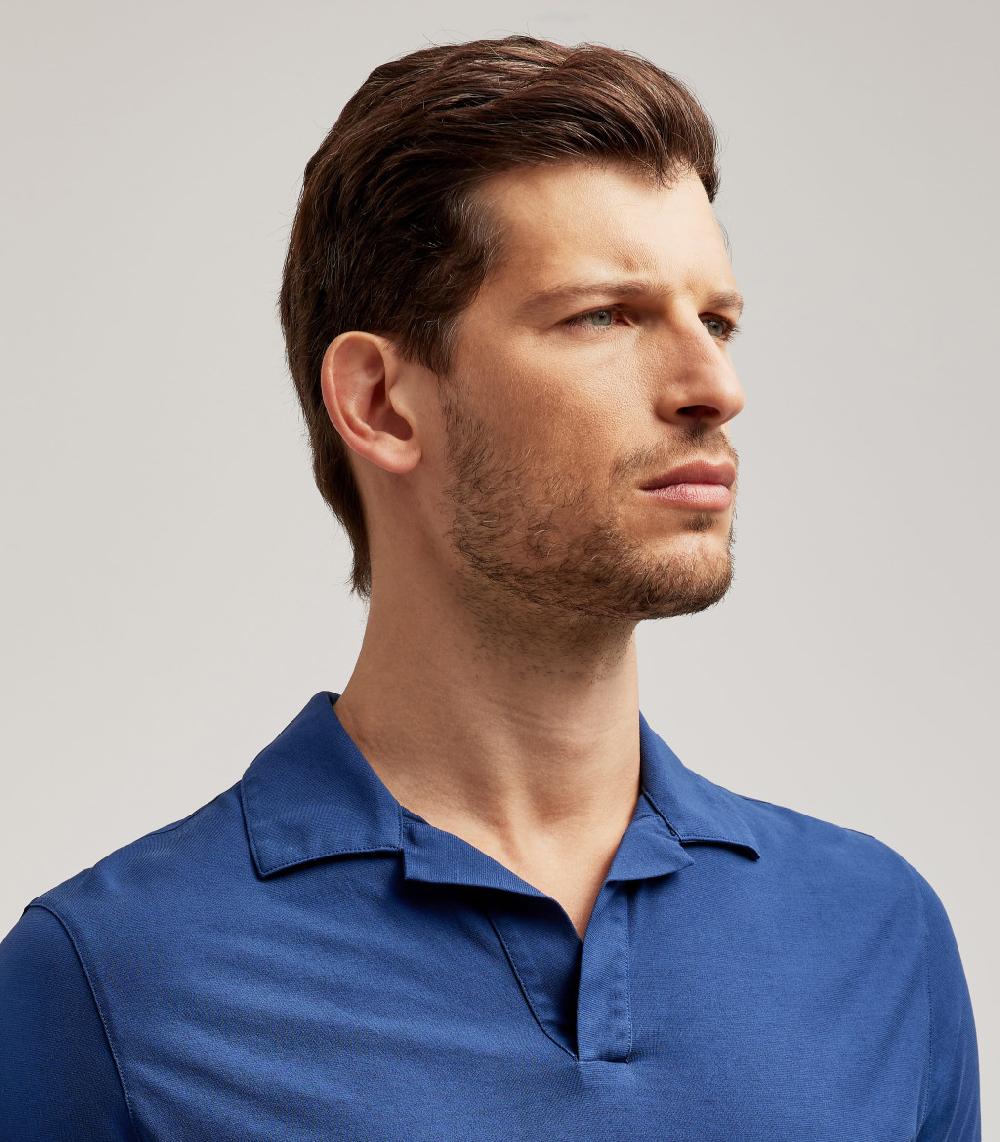 S.Moritz POLO SKIPPER - COTONE CREPE