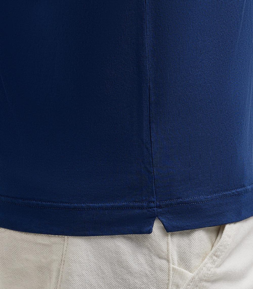 S.Moritz POLO SKIPPER - COTONE CREPE