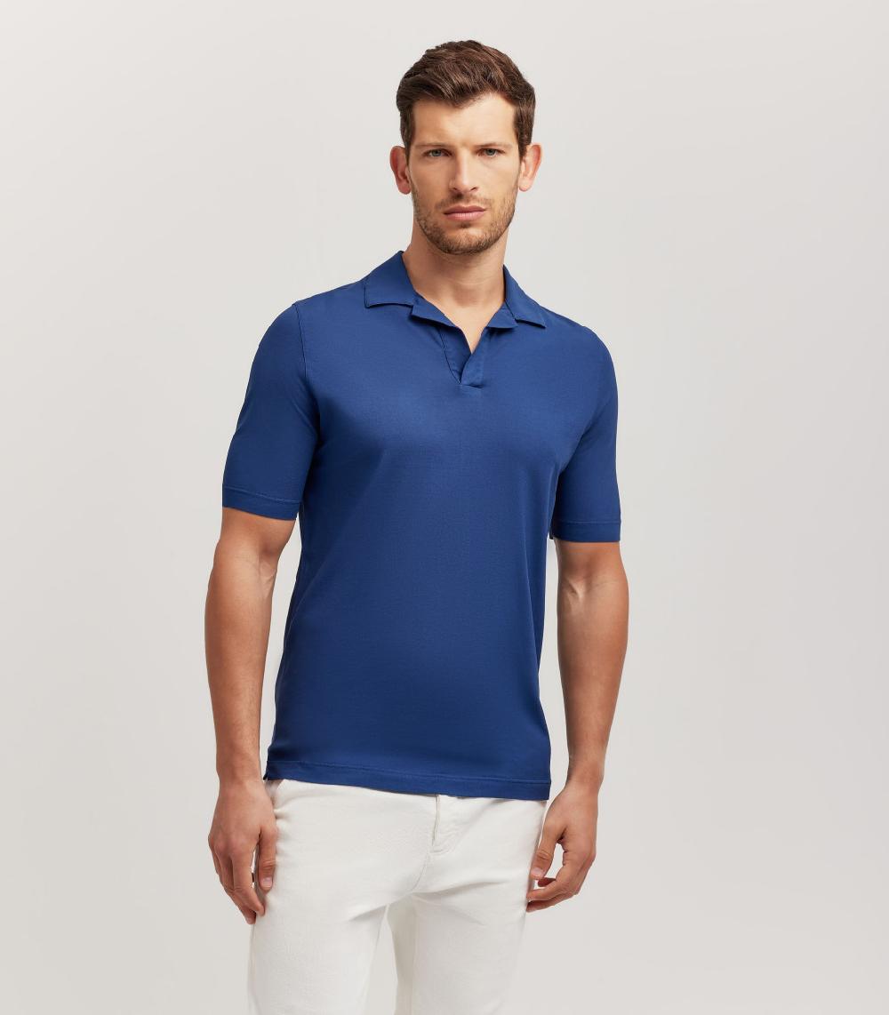 S.Moritz POLO SKIPPER - COTONE CREPE