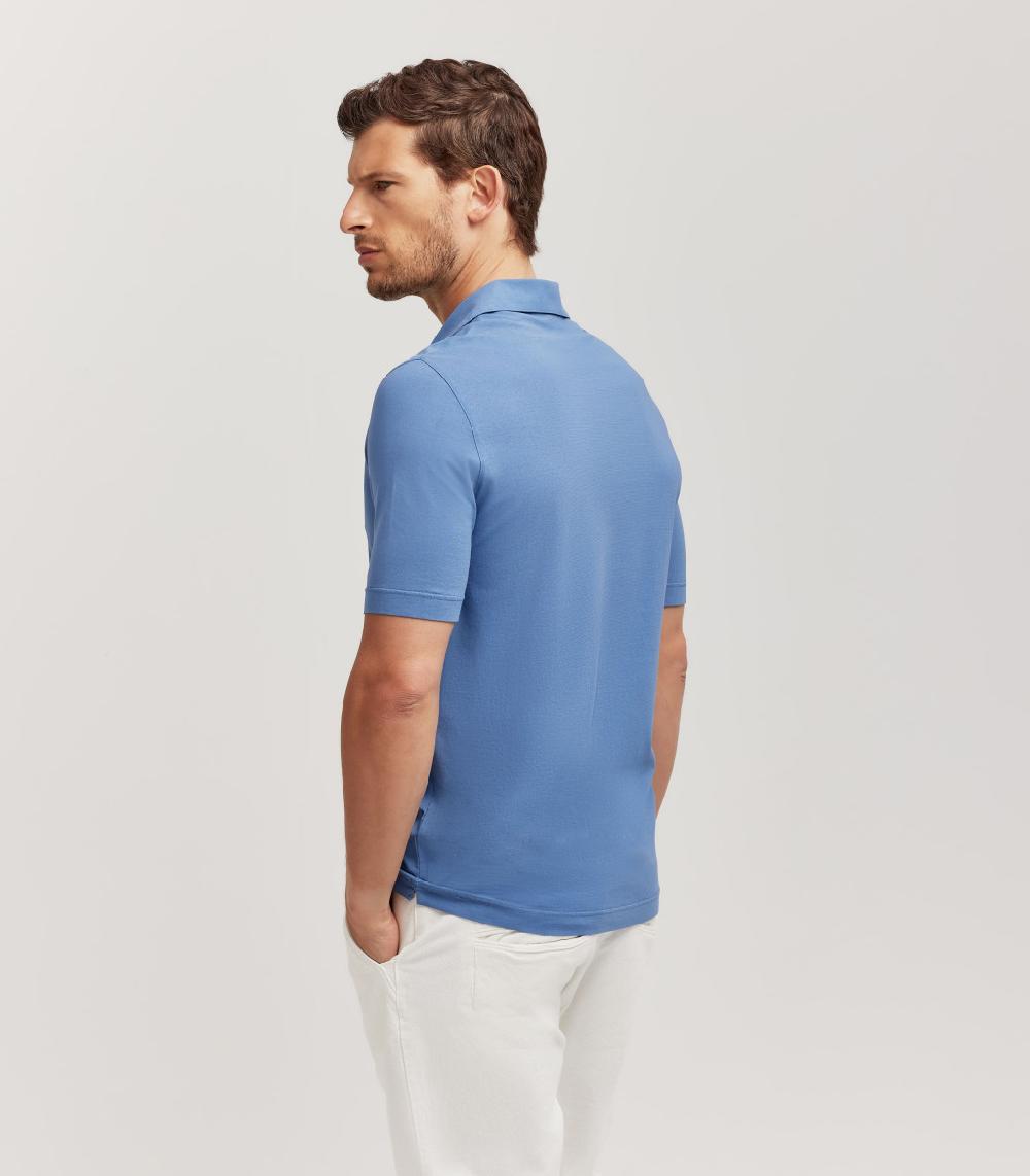 S.Moritz POLO SKIPPER - COTONE CREPE