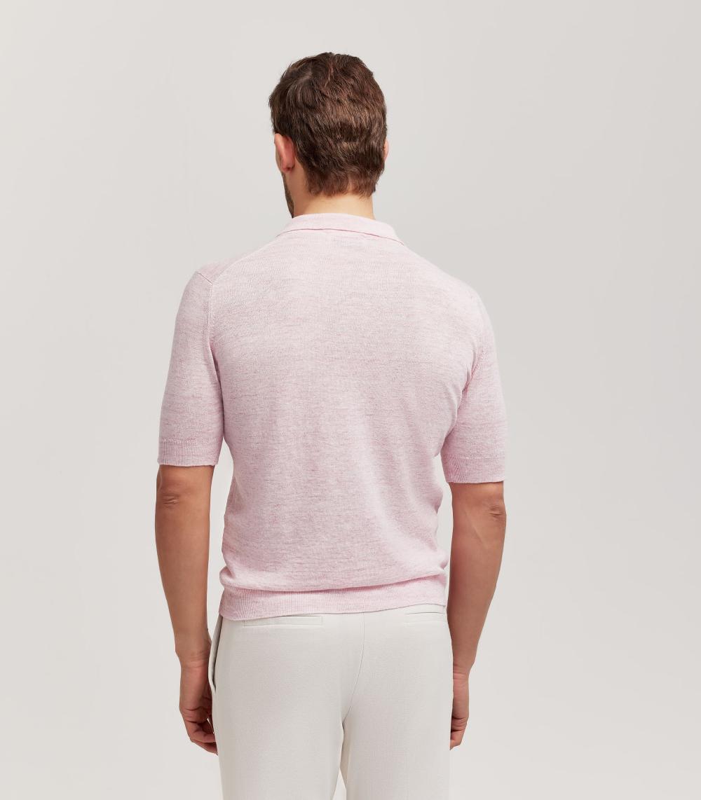 S.Moritz POLO SKIPPER - LINO COTONE