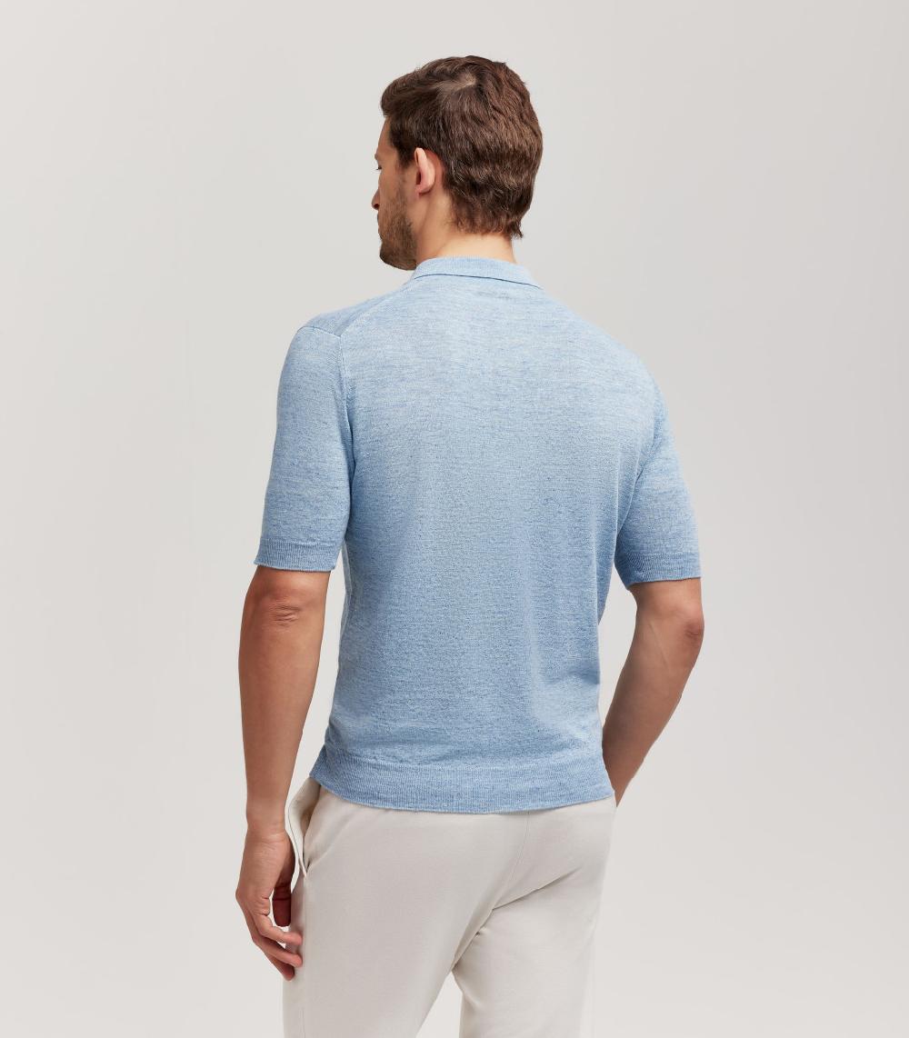 S.Moritz POLO SKIPPER - LINO COTONE