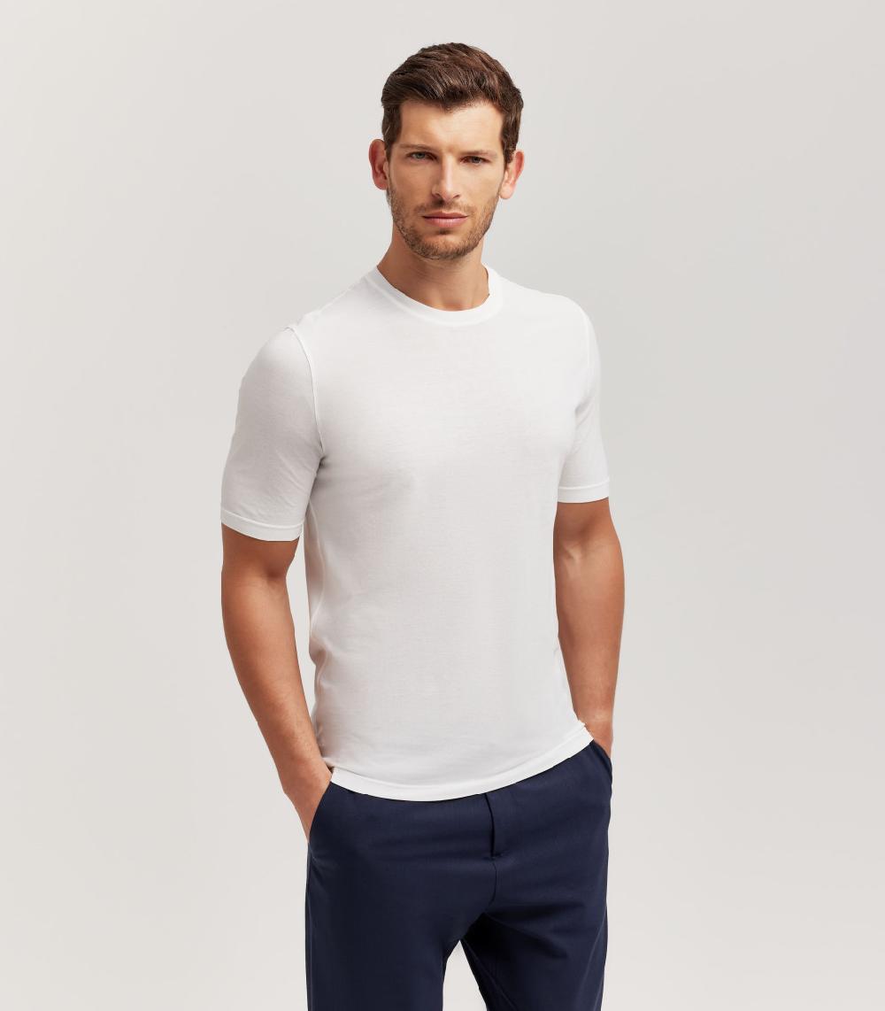 S.Moritz T-SHIRT - COTONE CREPE