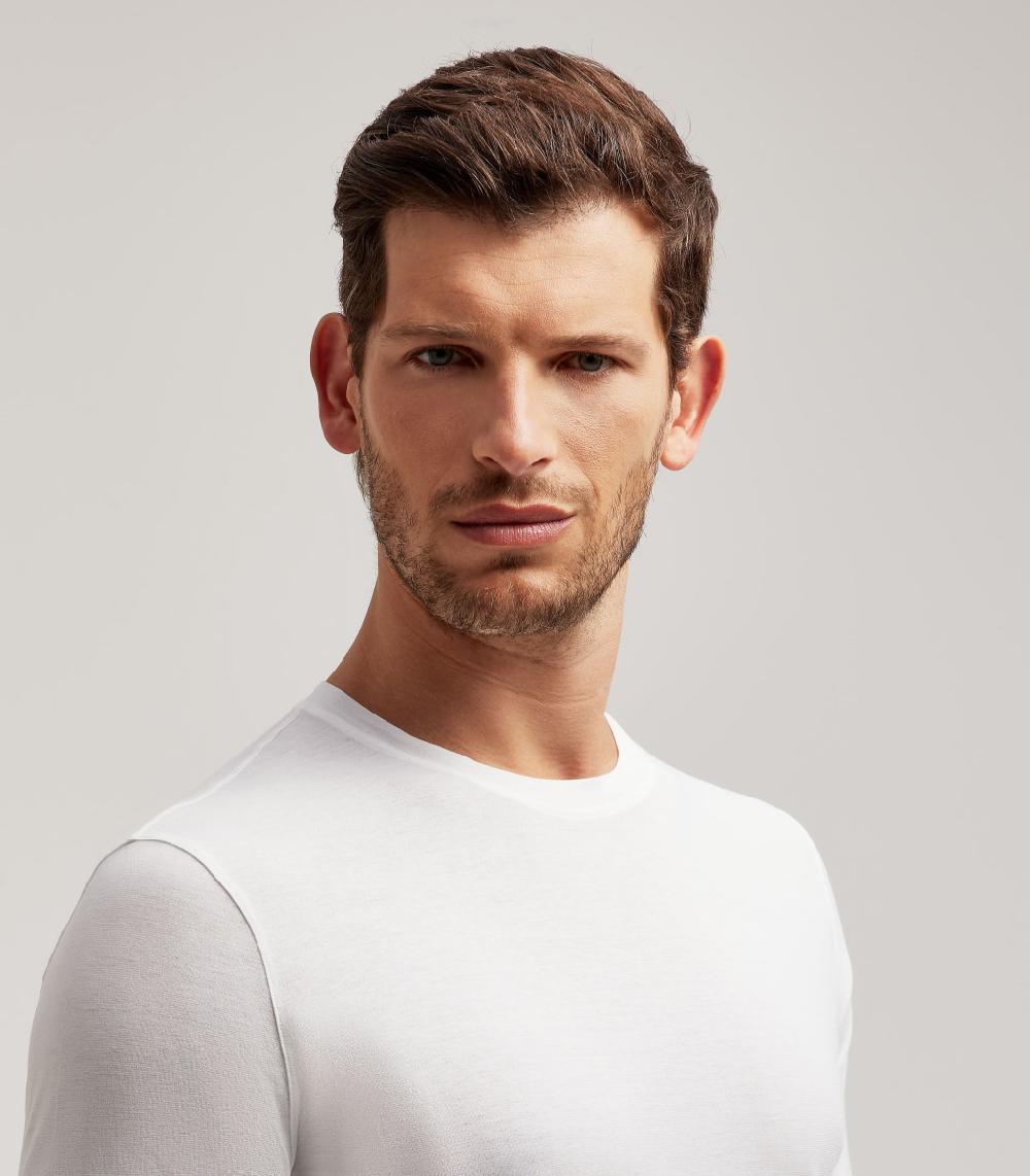 S.Moritz T-SHIRT - COTONE CREPE