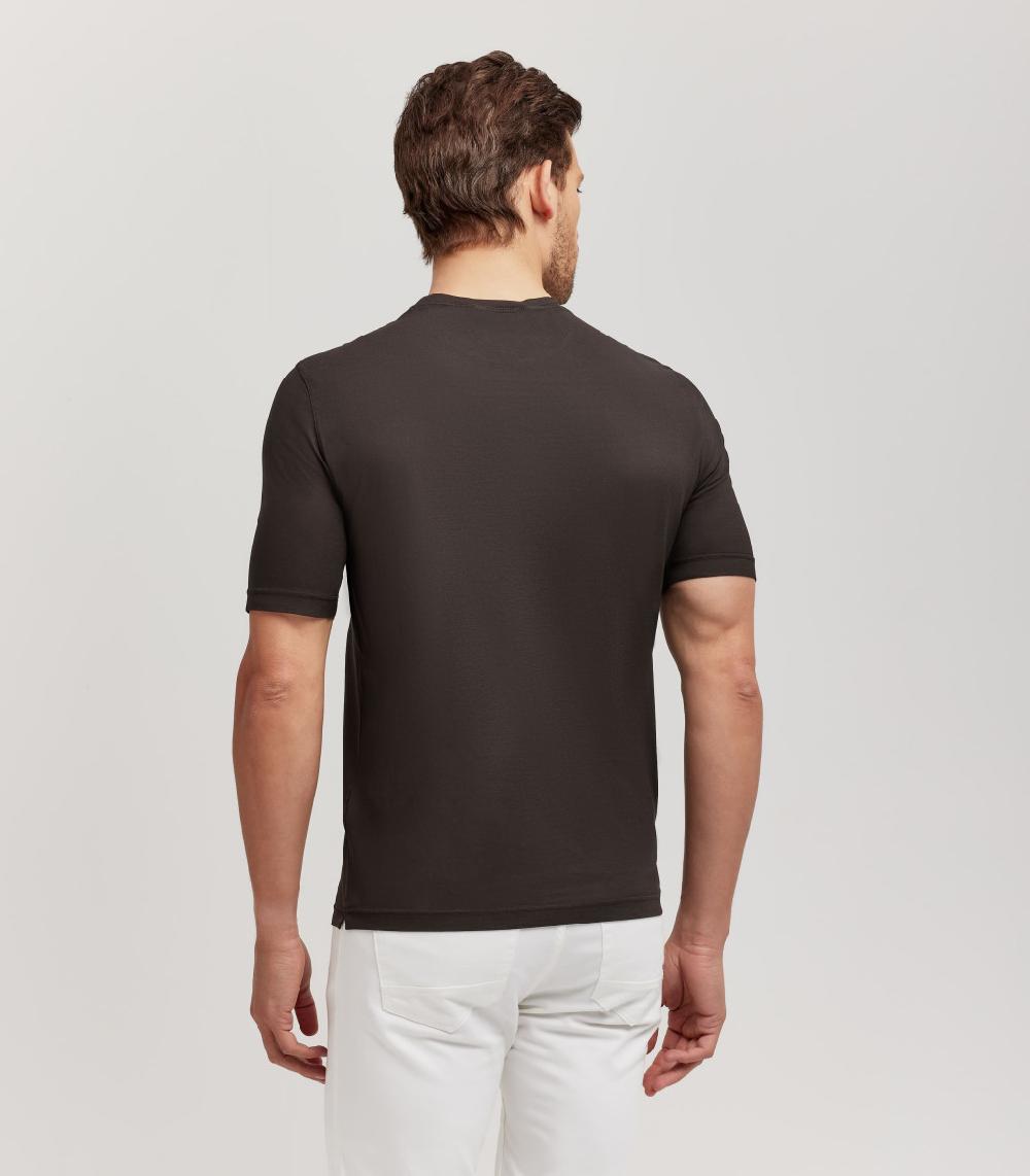 S.Moritz T-SHIRT - COTONE CREPE