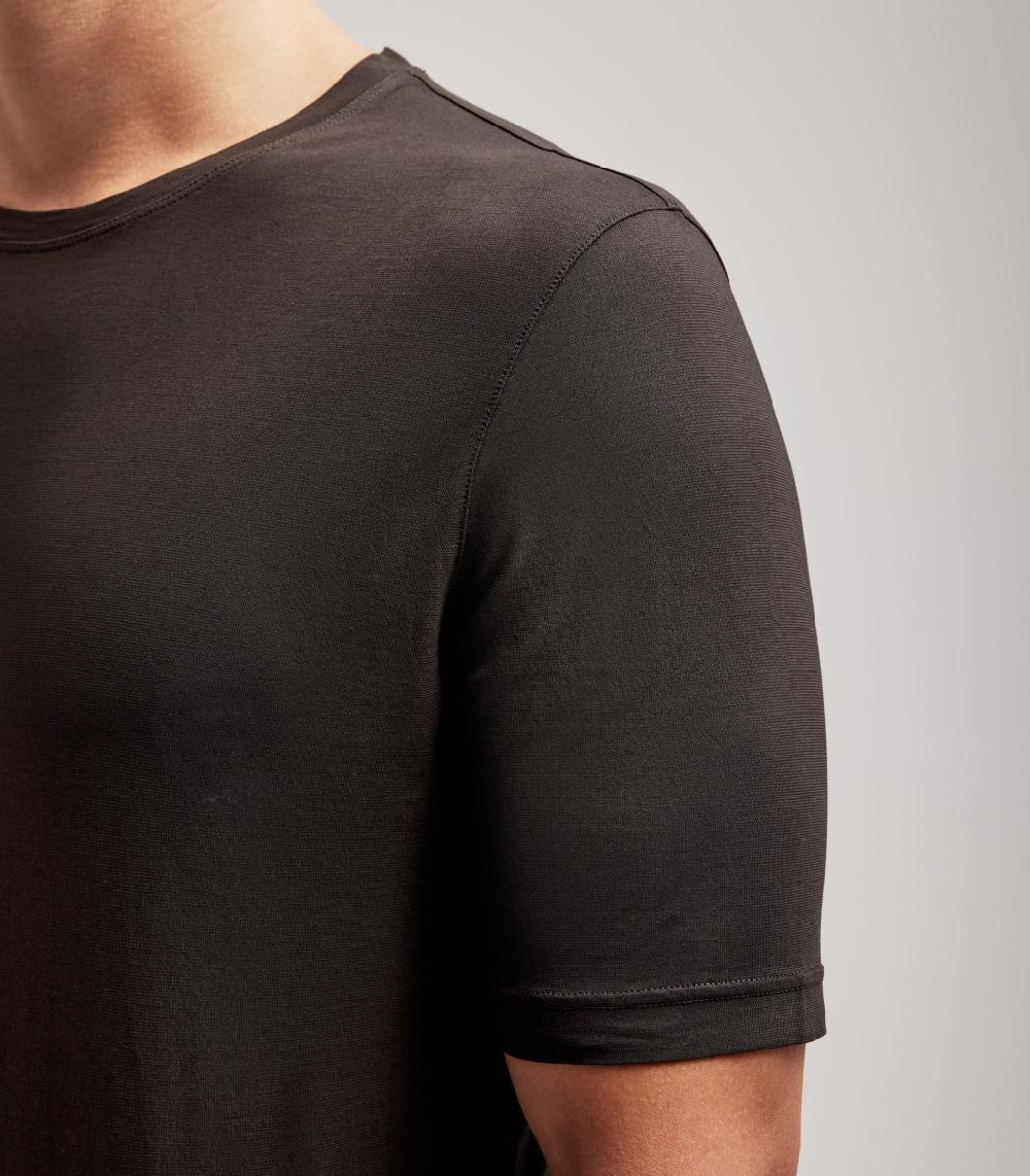 S.Moritz T-SHIRT - COTONE CREPE