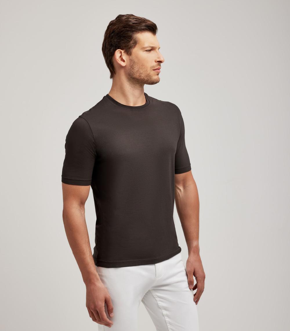 S.Moritz T-SHIRT - COTONE CREPE