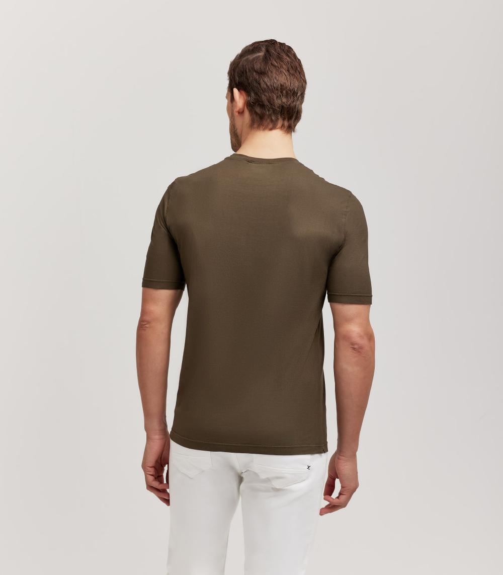 S.Moritz T-SHIRT - COTONE CREPE