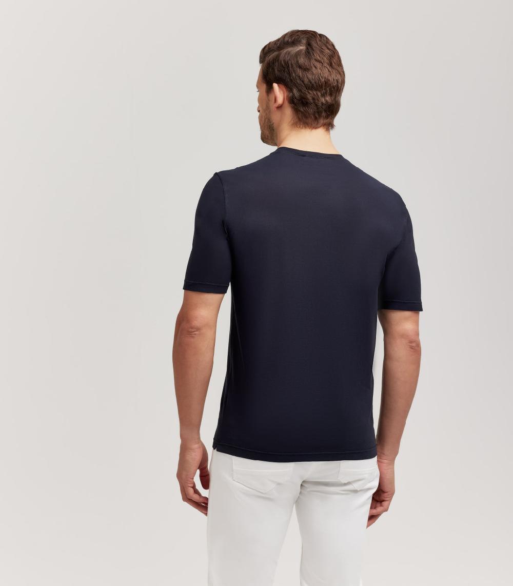 S.Moritz T-SHIRT - COTONE CREPE