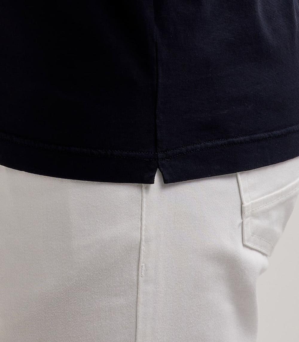 S.Moritz T-SHIRT - COTONE CREPE