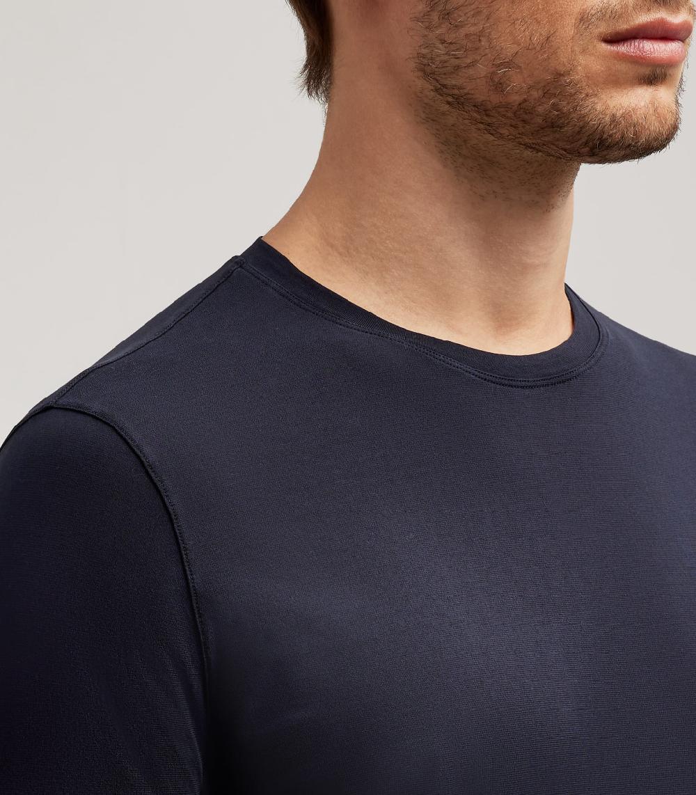 S.Moritz T-SHIRT - COTONE CREPE