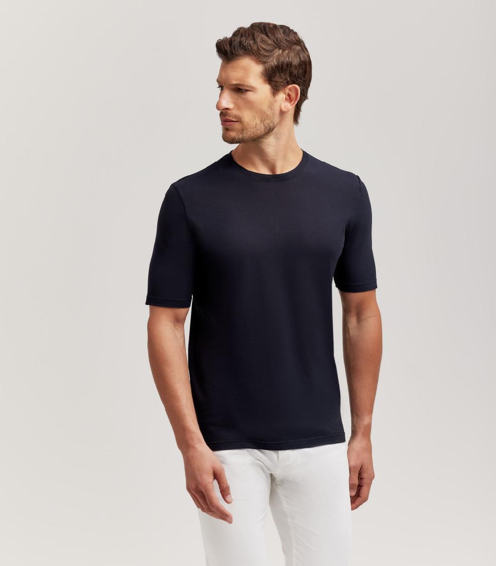 S.Moritz T-SHIRT - COTONE CREPE