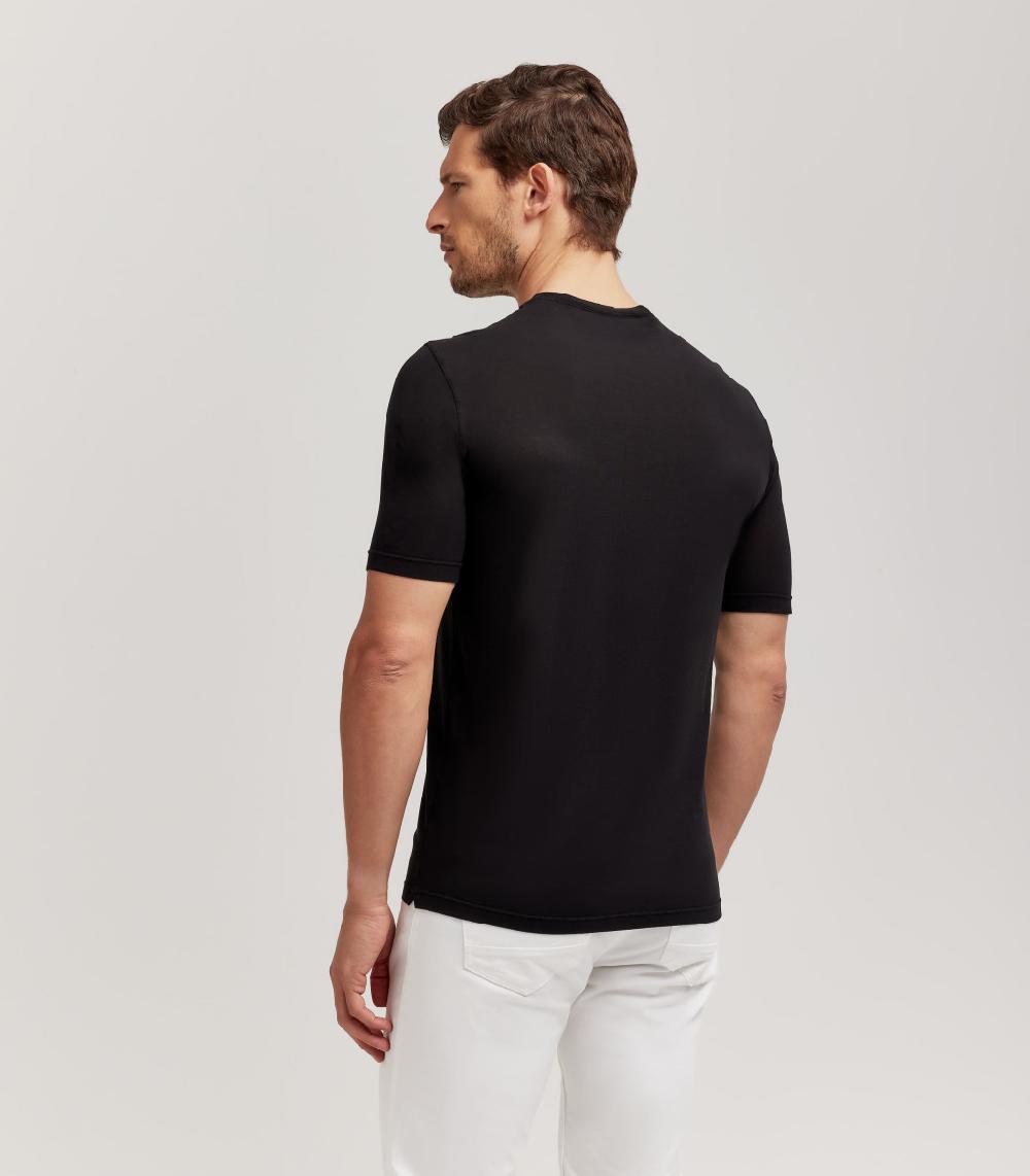 S.Moritz T-SHIRT - COTONE CREPE