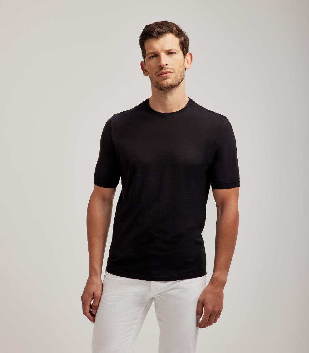 S.Moritz T-SHIRT - COTONE CREPE