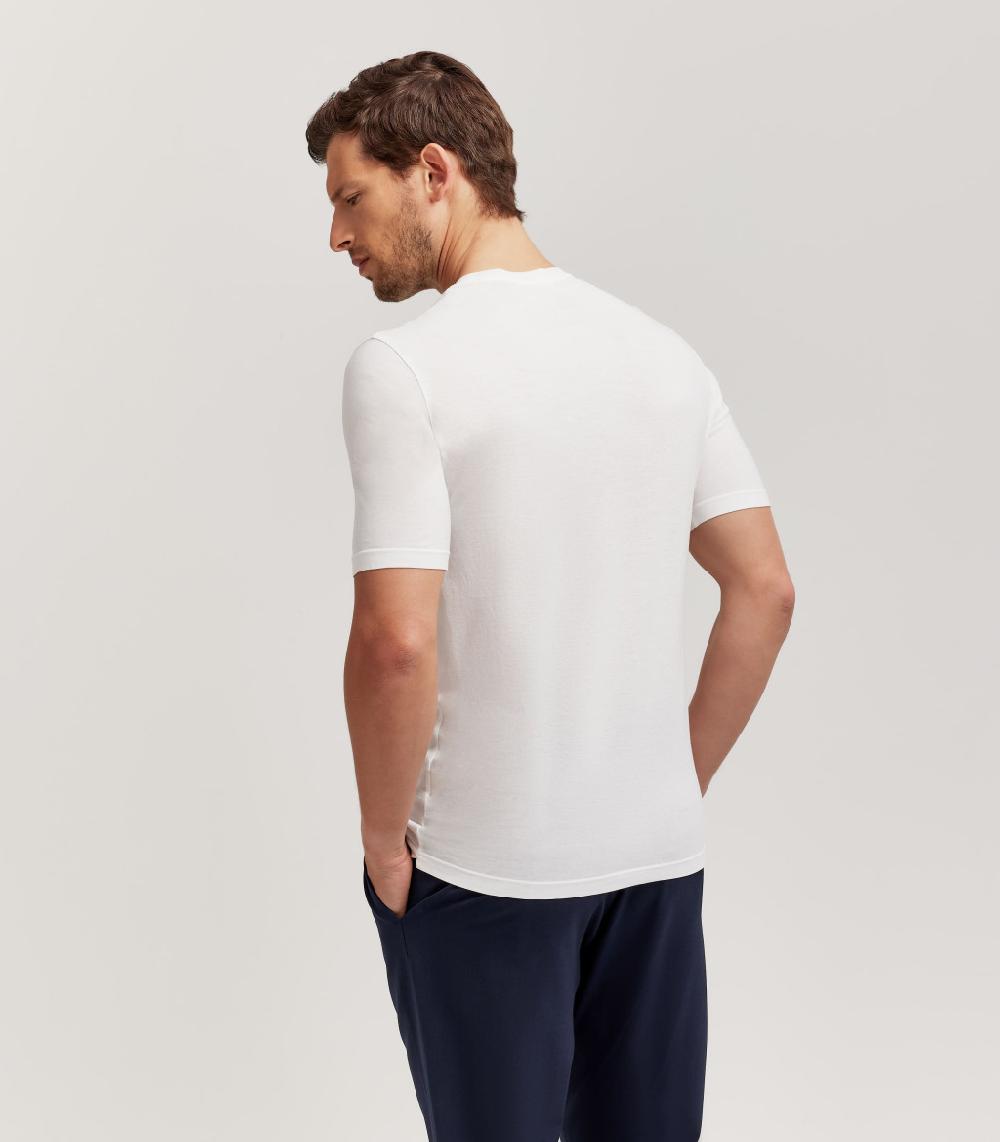 S.Moritz T-SHIRT - COTONE CREPE