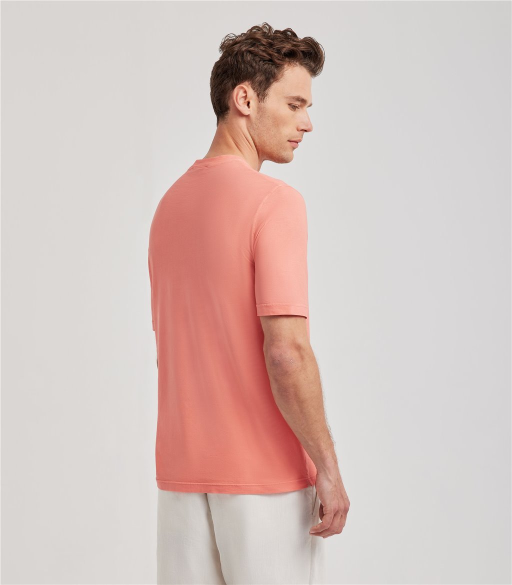 S.Moritz T-shirt Pesca Da Uomo In Cotone Crepe | S.Moritz Sito Ufficiale