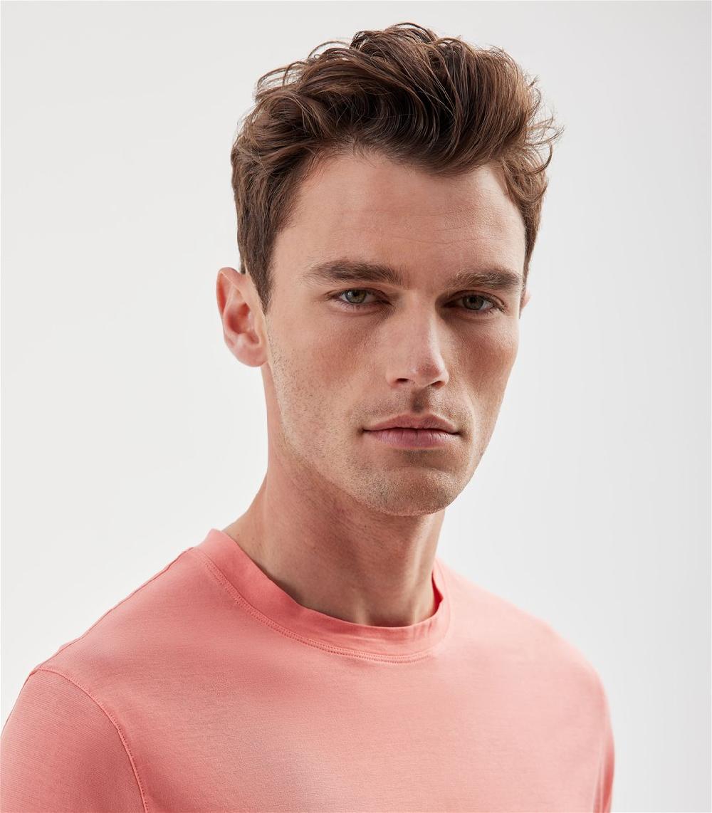 S.Moritz T-shirt Pesca Da Uomo In Cotone Crepe | S.Moritz Sito Ufficiale