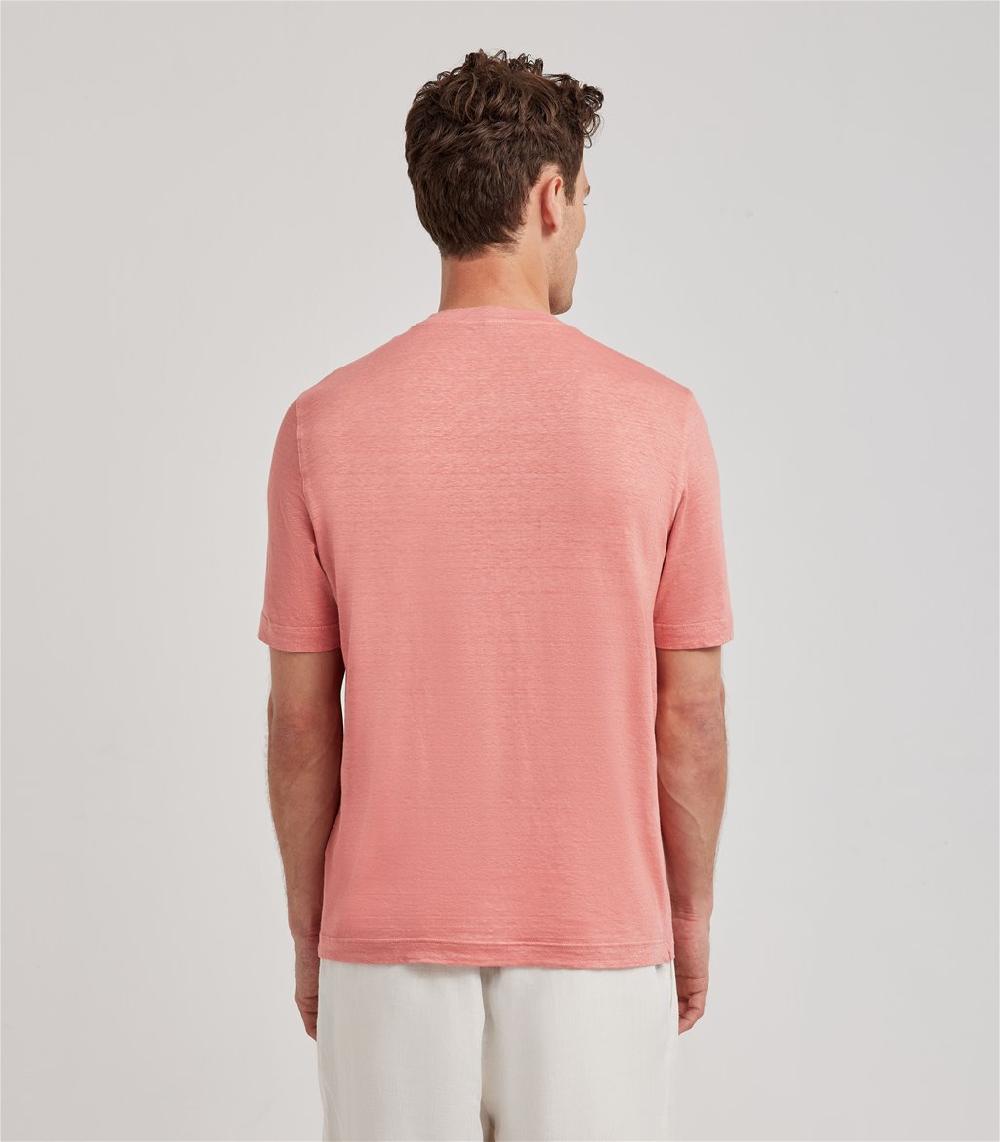 S.Moritz T-shirt Pesca Da Uomo In Jersey Lino | S.Moritz Sito Ufficiale