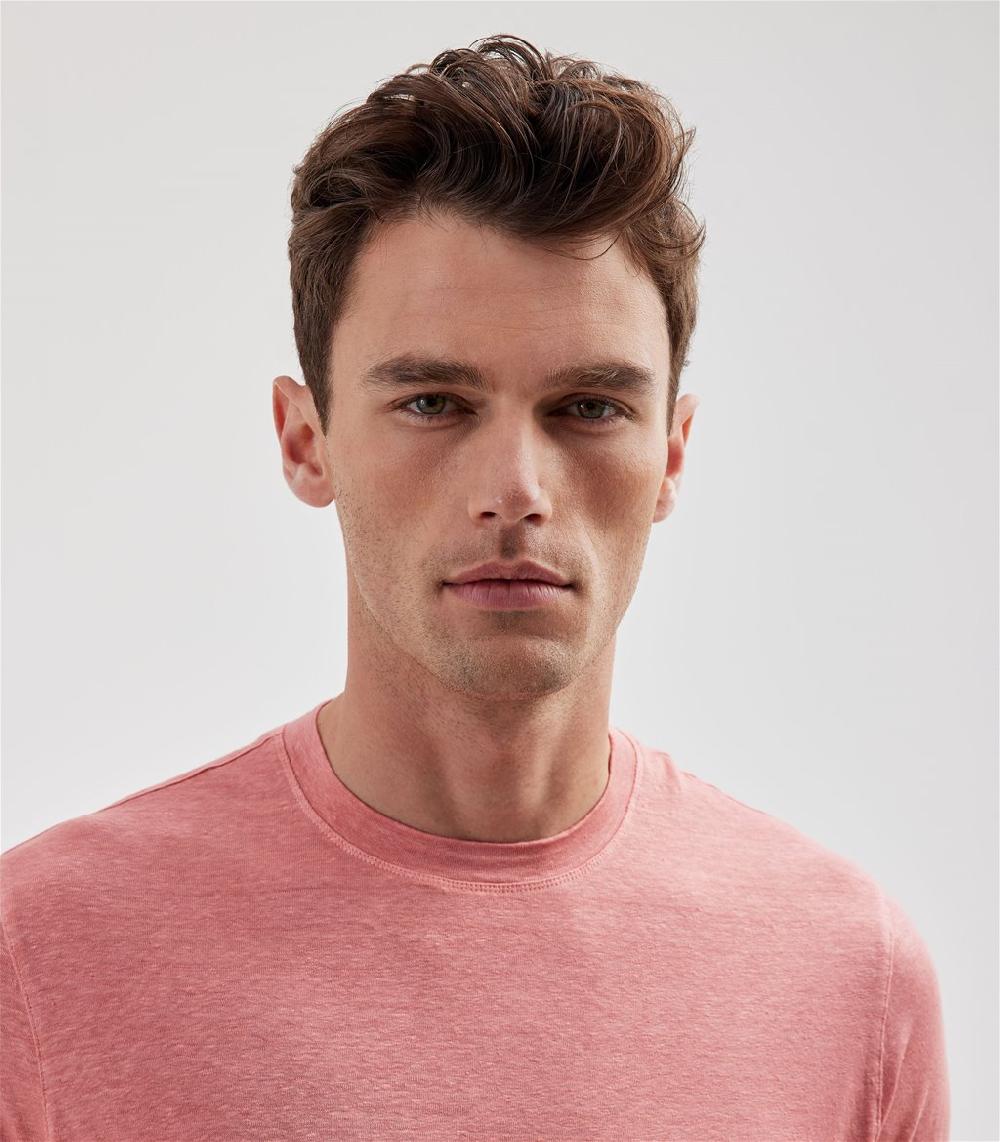 S.Moritz T-shirt Pesca Da Uomo In Jersey Lino | S.Moritz Sito Ufficiale