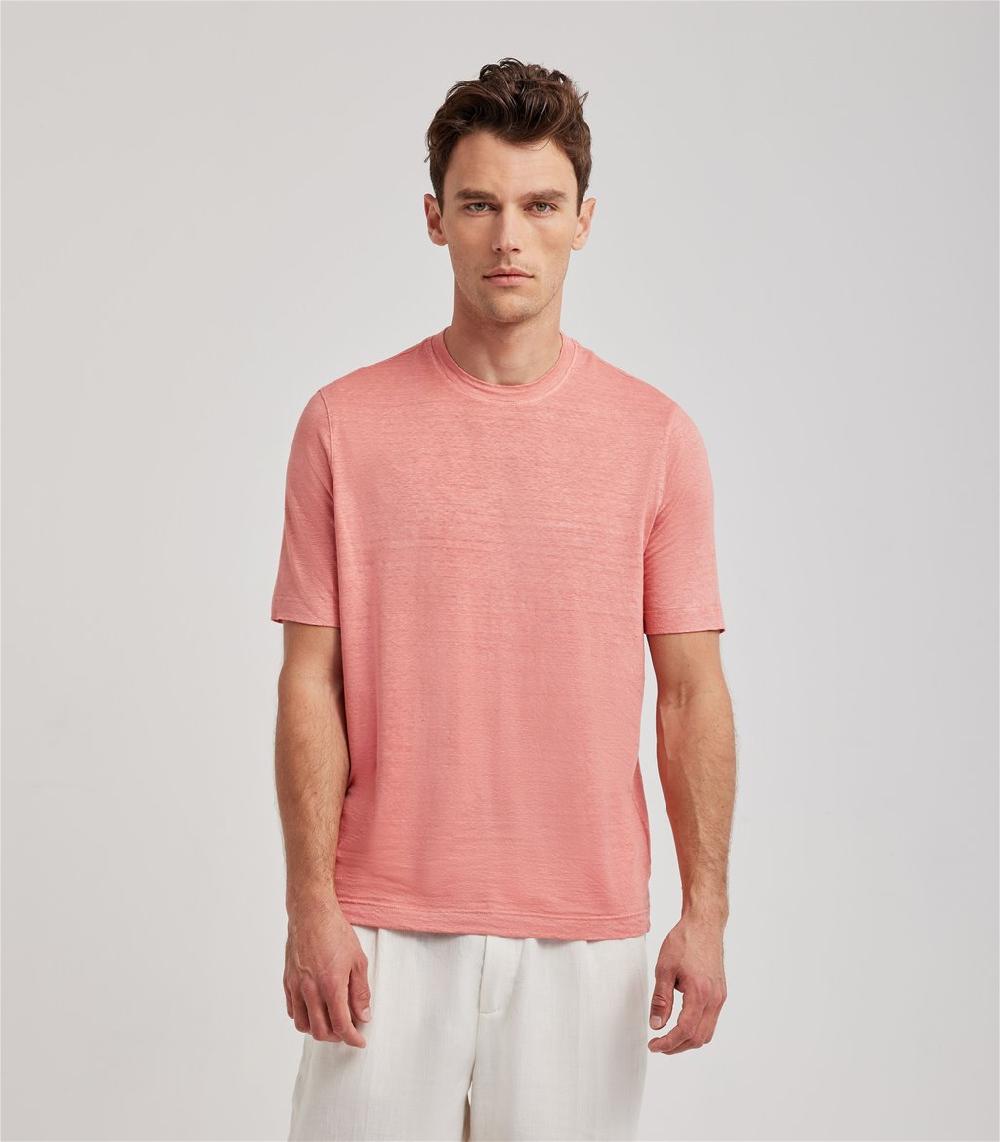 S.Moritz T-shirt pesca da uomo in jersey lino | S.Moritz Sito Ufficiale