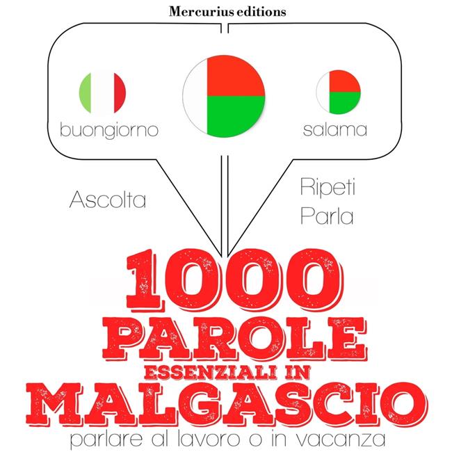 Libraccio 1000 parole essenziali in Malgascio (audiolibro)