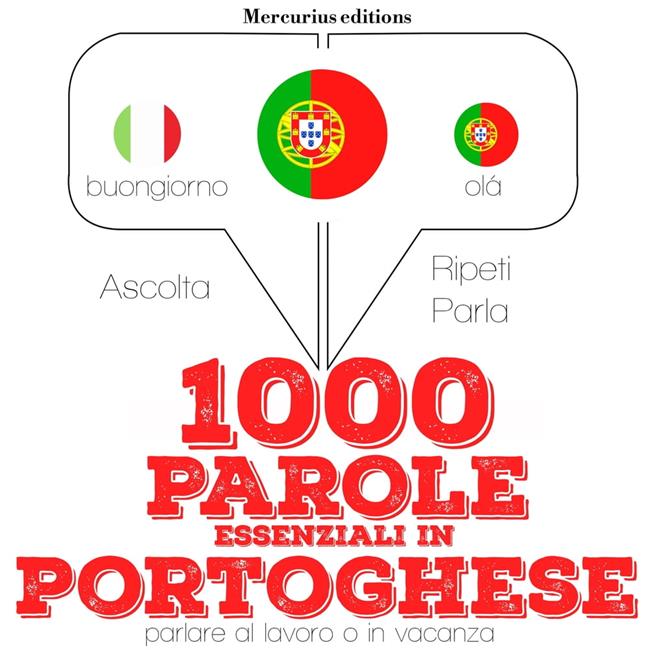 Libraccio 1000 parole essenziali in Portoghese (audiolibro)