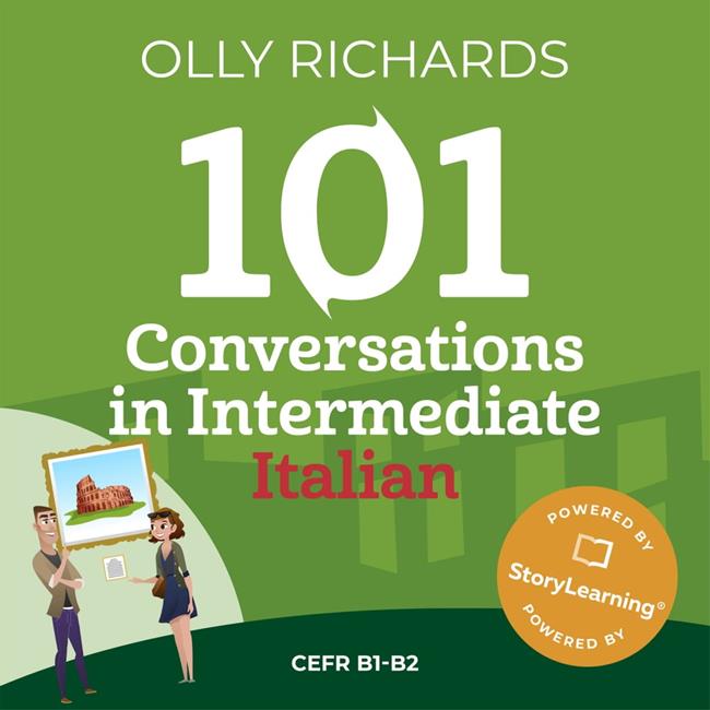 Libraccio 101 Conversations in Intermediate Italian (audiolibro)