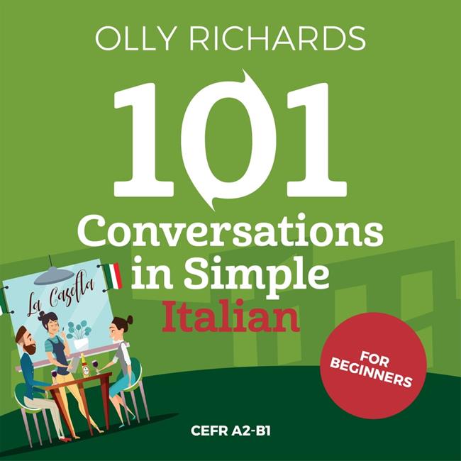 Libraccio 101 Conversations in Simple Italian (audiolibro)