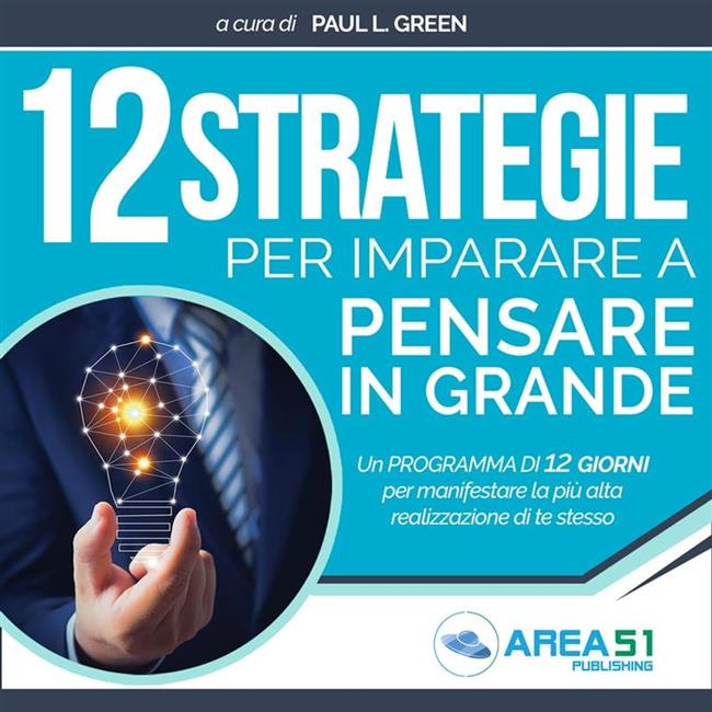 Libraccio 12 strategie per imparare a pensare in grande (audiolibro)