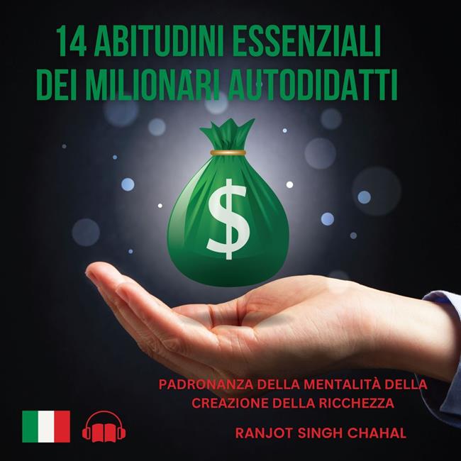 Libraccio 14 Abitudini Essenziali dei Milionari Autodidatti (audiolibro)