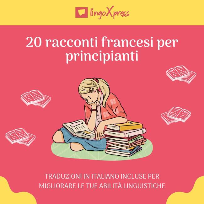 Libraccio 20 racconti francesi per principianti (audiolibro)
