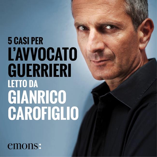 Libraccio 5 casi per l'Avvocato Guerrieri (audiolibro)