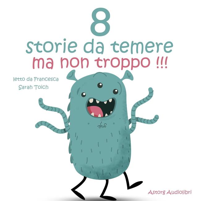 Libraccio 8 storie da temere ma non troppo (audiolibro)