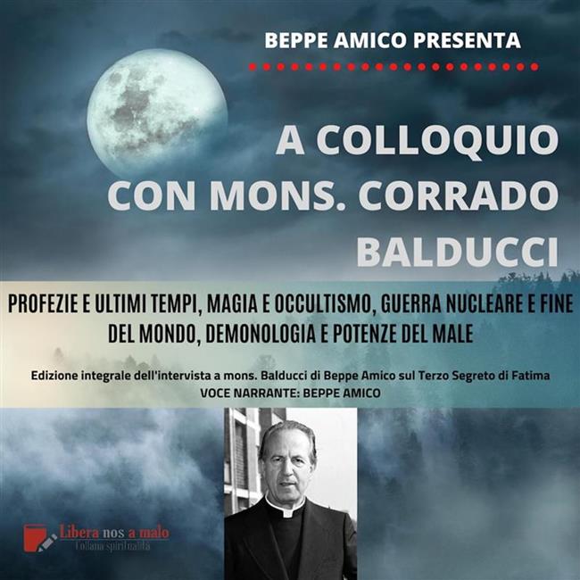 Libraccio A colloquio con mons. Corrado Balducci (audiolibro)