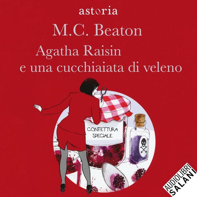 Libraccio Agatha Raisin e una cucchiaiata di veleno (audiolibro)