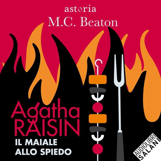 Libraccio Agatha Raisin. Il maiale allo spiedo (audiolibro)