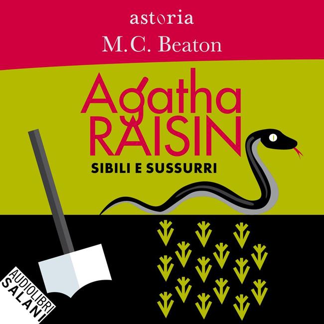 Libraccio Agatha Raisin Sibili e sussurri (audiolibro)