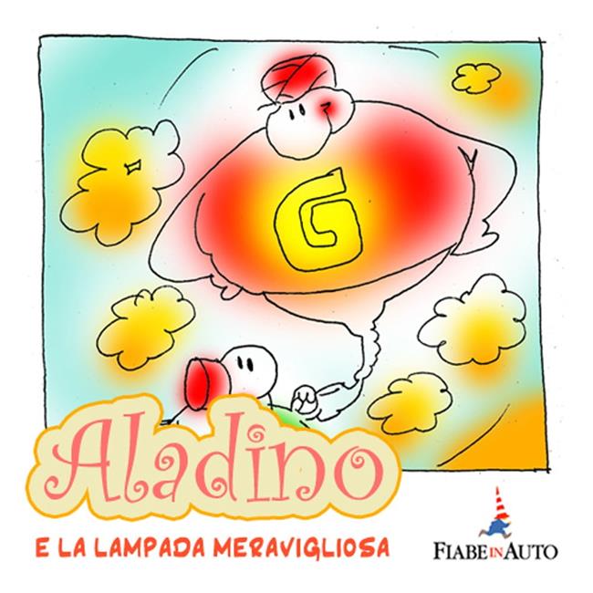 Libraccio Aladino e la lampada meravigliosa (audiolibro)