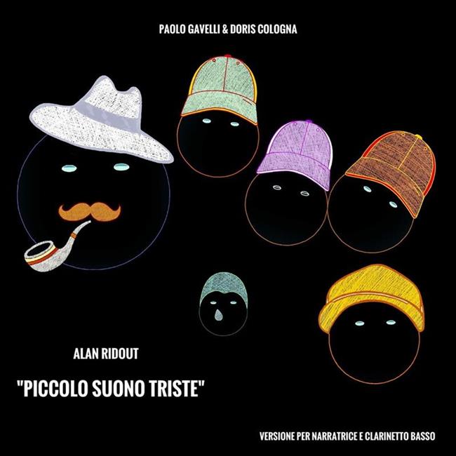 Libraccio Alan Ridout Little Sad Sound piccolo suono triste arr. for Speaker and Bass Clarinet (audiolibro)