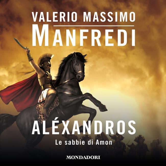 Libraccio Alexandros - 2. Le sabbie di Amon (audiolibro)