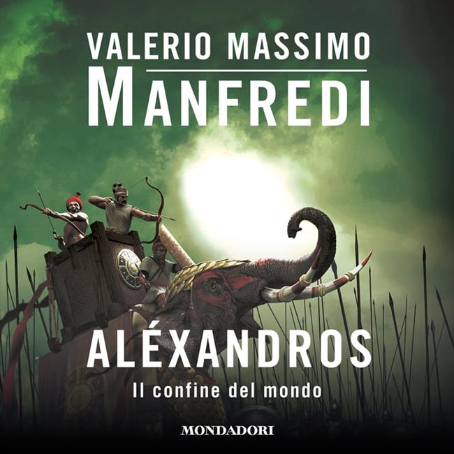 Libraccio Alexandros - 3. Il confine del mondo (audiolibro)