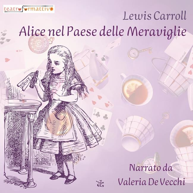 Libraccio Alice nel paese delle meraviglie (audiolibro)